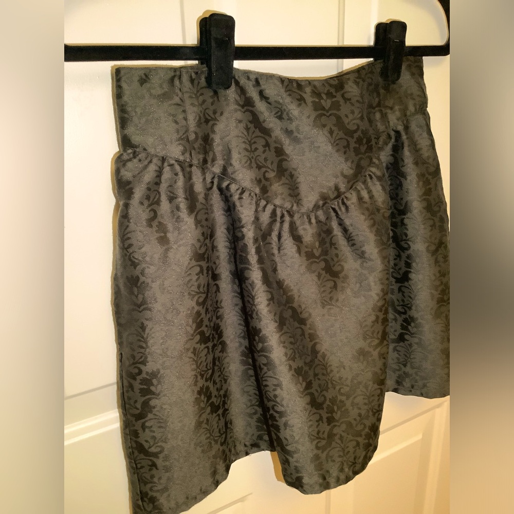 URBAN OUTFITTERS KIMCHI BLUE HIGH WAISTED SKIRT WITH POCKETS